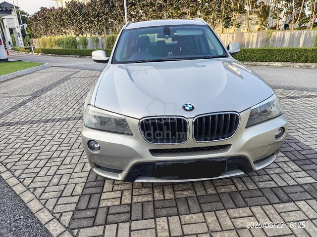 2012 Bmw X3 2.0 XDRIVE20I (CBU) F25 (A) - 2