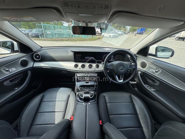 2018 Mercedes Benz E200 AVANTGARDE (CBU) 2.0 (A) - 4