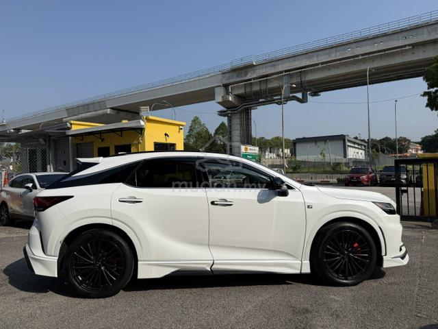 2023 Lexus RX350 2.4T F SPORT SR TRD BKits HUD BSM - 2