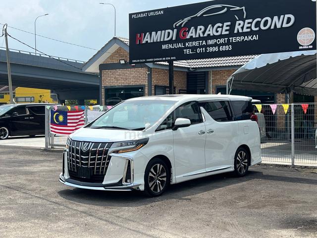 2022 Toyota ALPHARD 2.5 SC DBA-AGH30W (A) - 2