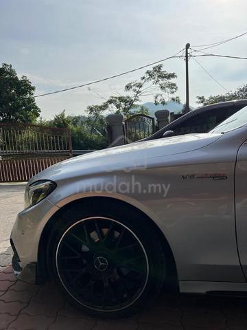 W205 Mercedes Benz C200 AVG ConV C63s - 5