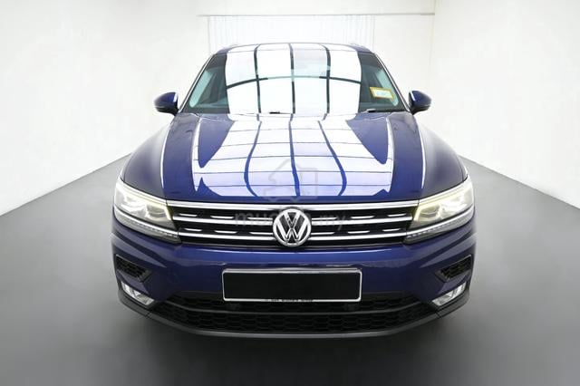 2021 Volkswagen TIGUAN 1.4 HIGHLINE FSR MIL-97K - 2