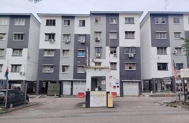 Flat Taman Pelangi Indah 1