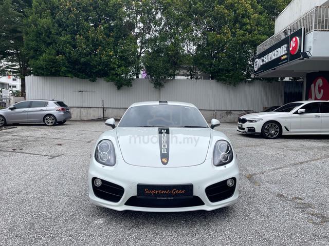 2013 Porsche CAYMAN 3.4 S 981 (A) - 2