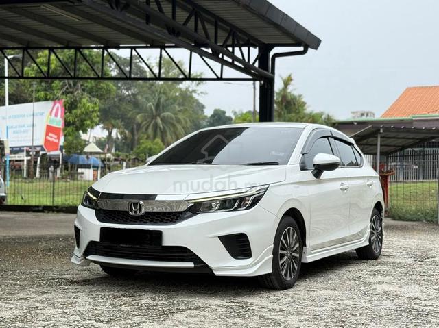 2022 HONDA CITY 1.5 E HATCHBACK White FSR 60K MIL - 4