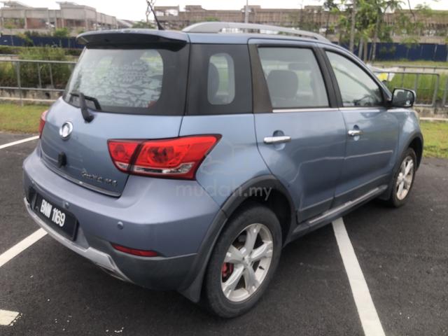 2016 Great Wall M4 1.5 STANDARD (A) - 2