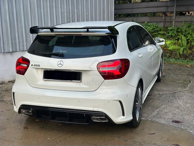 2018 Mercedes Benz A-CLASS 1.6 200 AMG LINE (CBU) - 2