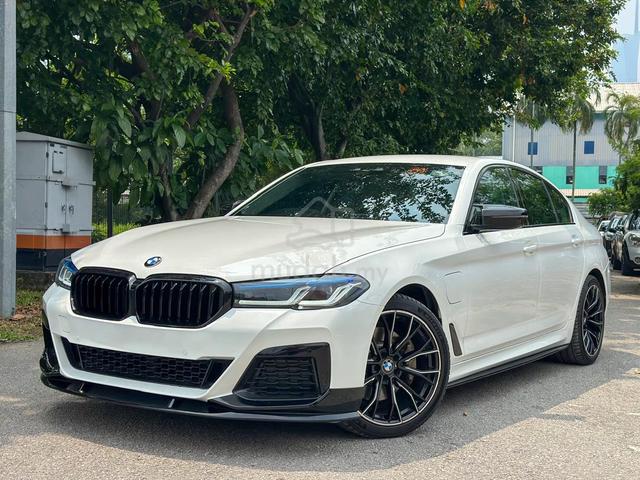 2018 Bmw 530e 2.0 MSPORT G30 LCI F/BODYKIT 360 CAM - 2