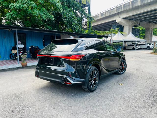 2023 Lexus RX350 2.4 F SPORT 5A 19k Km 4 Pwr Seats - 4