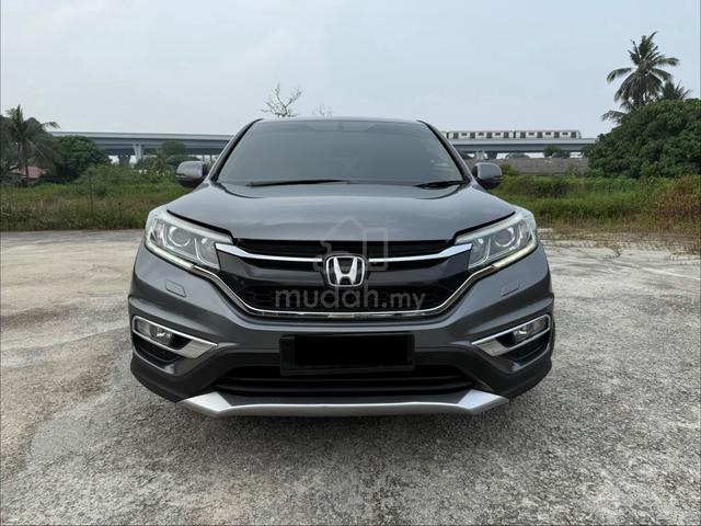2016 Honda CR-V 2.0 FACELIFT (A) Acc flood fre SUv - 2