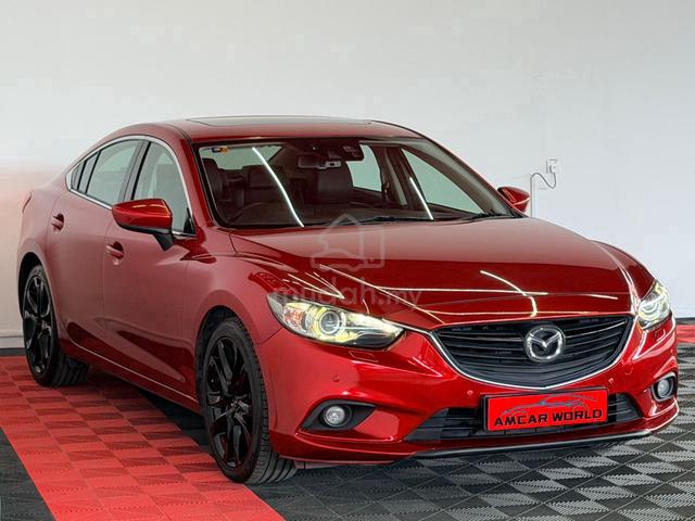 ORI2014 Mazda 6 2.5 SKYACTIV-G SUNROOF CBU 1 OWNER - 3