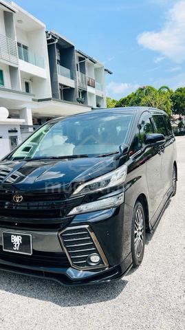 2017 Toyota VELLFIRE 2.5 ZG DBA-AGH30W (A) - 2