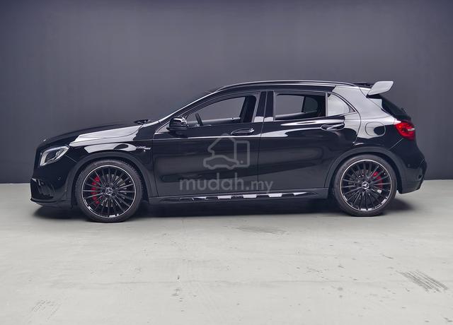 CKD 2017 Mercedes Benz GLA45 2.0 AMG 4MATIC S.ROOF - 5