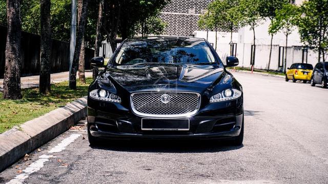 Jaguar XJ 5.0 L V8 LUXURY LIMOUSINE S.ROOF 2013 - 3