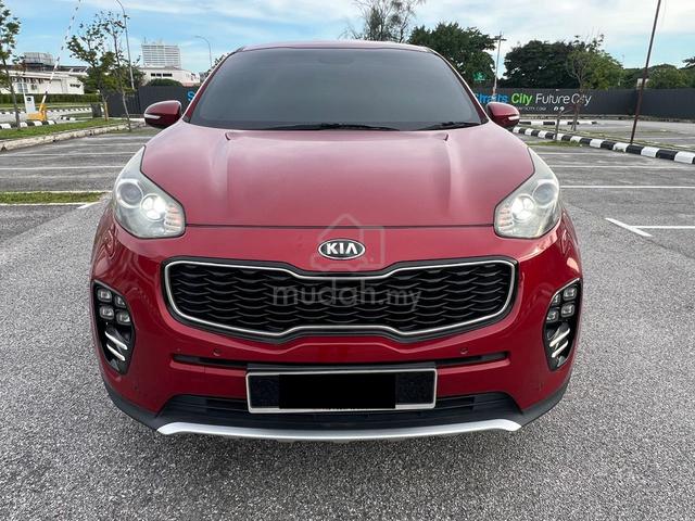 2017 Kia SPORTAGE 2.0 GT QL (A) - 2
