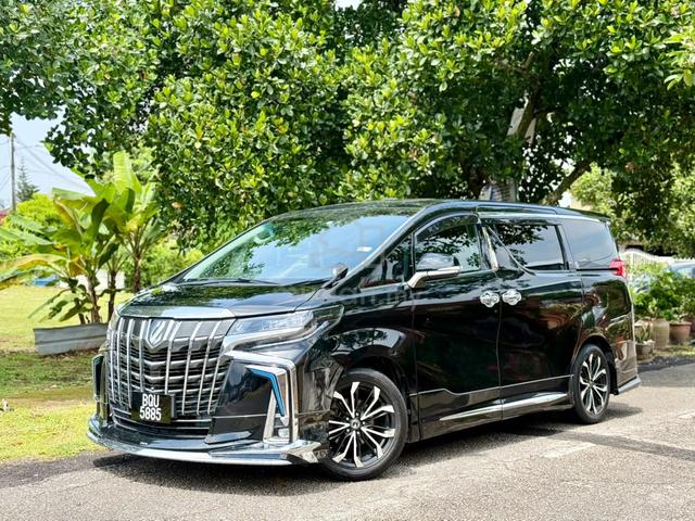 ON THE ROAD 2019 Toyota ALPHARD 2.5 (A) - 2