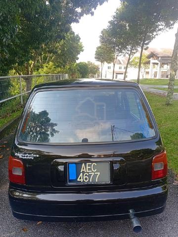 2000 Perodua KANCIL 0.7 660 EX (M) - 2