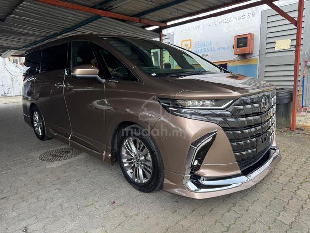 2025 Toyota ALPHARD 2.5 Z (A) MODELLISTA - 1