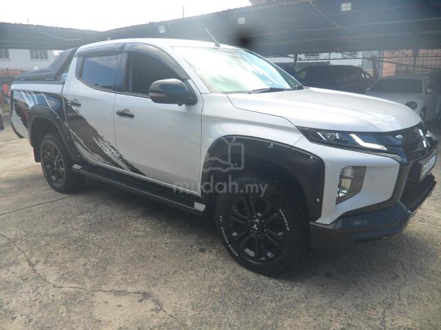 2021 Mitsubishi TRITON 2.4 VGT ATHLETE MY19 L200 - 3
