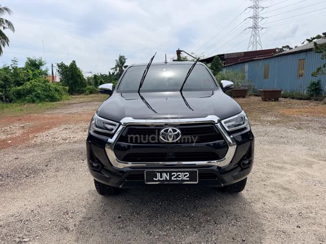 Toyota HILUX 2.4 V Facelift 68k km(A)-21 - 4