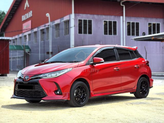 2023 Toyota YARIS 1.5 E FACELIFT(A) 5 THN WARRANTY - 2