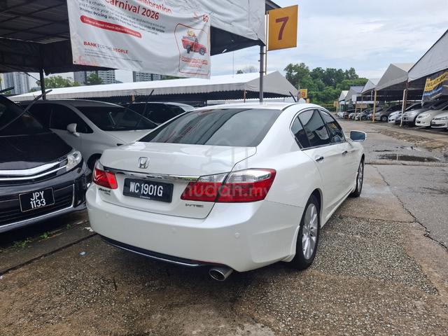 2016 Honda ACCORD 2.0 VTi-L FACELIFT (A) - 2