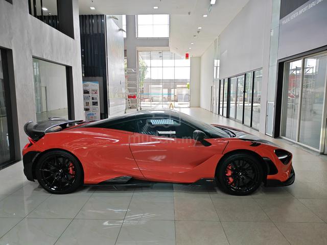 2021 Mclaren 765LT MSO-3 (211-Miles Mileage) 720s - 3