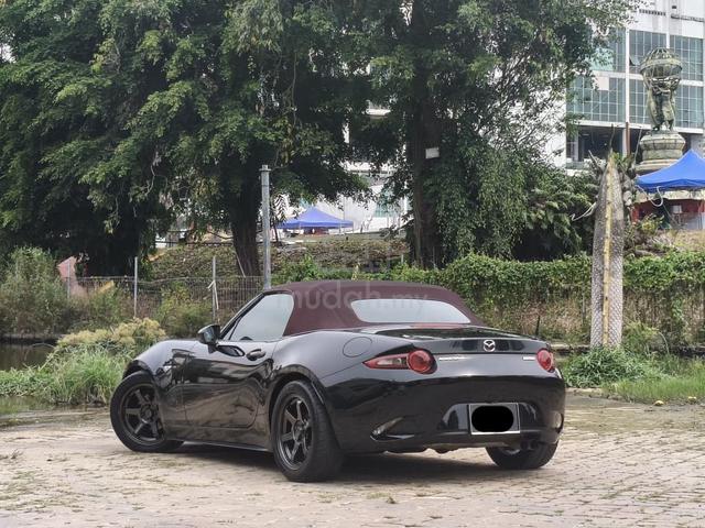 2018/2022 Mazda MX-5 1.5 ROADSTER (M) FSR HKS TE37 - 5