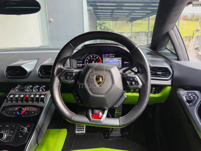 2015 Lamborghini HURACAN LP 610-4 5.2L (A) - 5