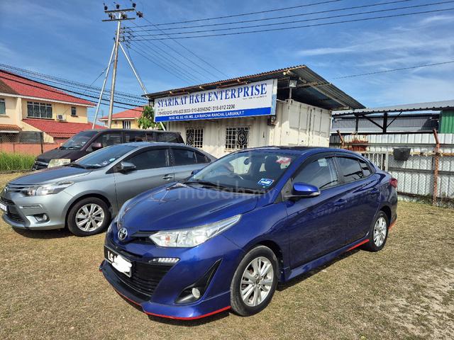 2020 Toyota VIOS 1.5 E (A) - 1