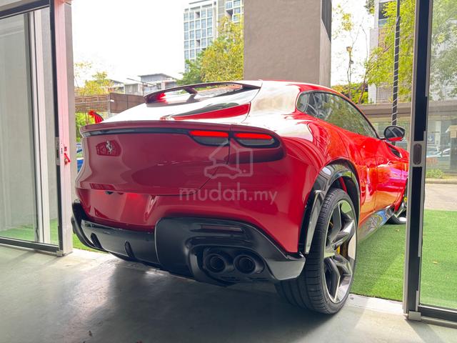 READYSTOCK 2024 Ferrari PUROSANGUE 6.5 V12 600KM - 5
