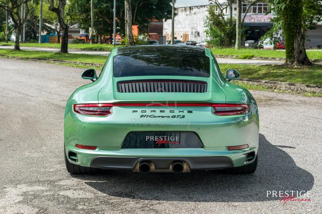 2018 Porsche 911 991.2 Carrera GTS Like New - 4