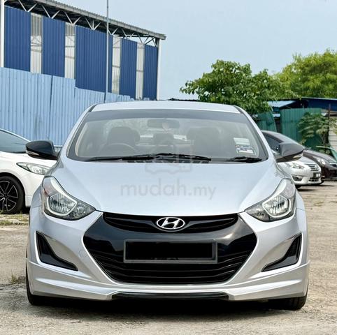 TRUE 2015 Hyundai ELANTRA 1.6 PREMIUM FACELIFT (A) - 3