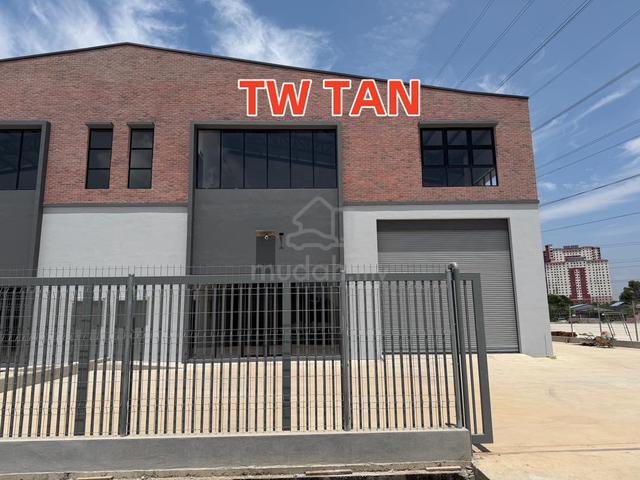 1.5 Storey Irama Industrial Park Semi-D Factory in Prai Butterworth 1