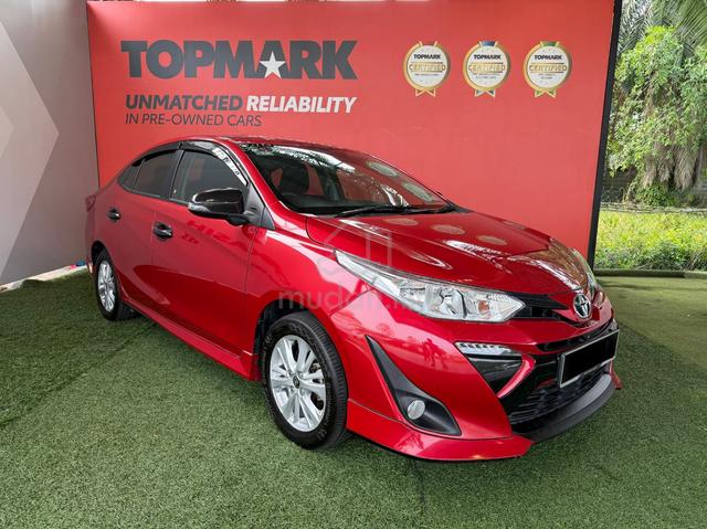 2020 Toyota Vios 1.5 E Auto 84K KM - 1