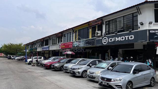 Bandar Kinrara 6F 2-Storey Freehold Shop-office Renovated 1
