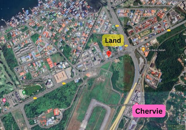 CL Land | Flat | Accessible | Tanjung Aru | KK 1