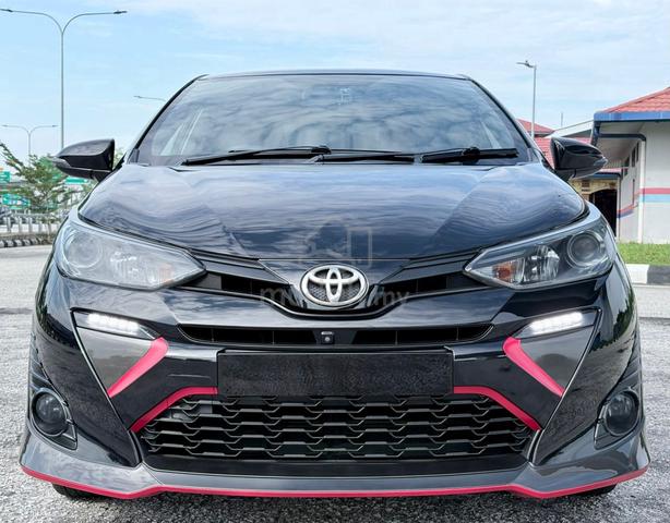 2019 Toyota YARIS 1.5 E FULL LOAN FOR SALE - 4