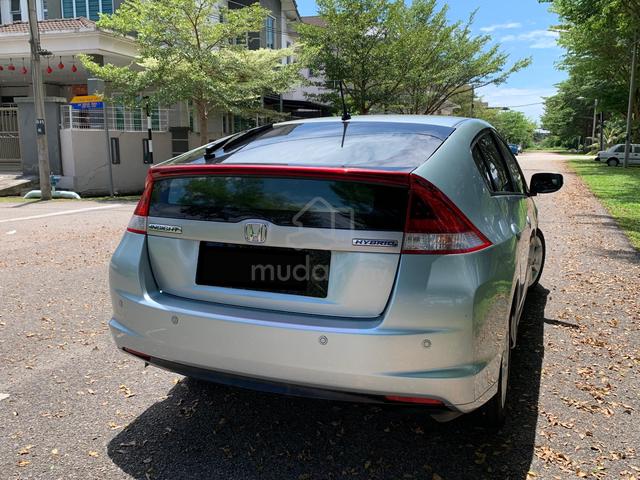 2012 Honda INSIGHT 1.3 (HYBRID) FACELIFT (A) - 4