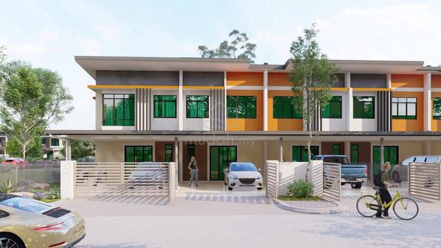 Next To Pan Borneo Highway | Taman Seri Novoung @ Papar 1