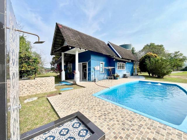 Villa D'Amor Afamosa Resort Simpang Ampat Melaka Swimming Pool 1