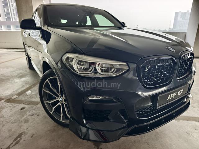 2021 Bmw X4 2.0 XDRIVE30I M SPORT FSR BY BMW (M) - 1