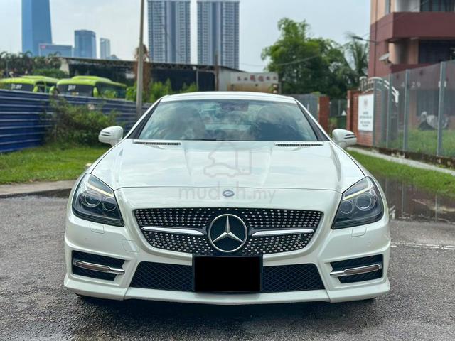 2011 Benz SLK200 FACELIFT AMG SEAT P/START 4 POT - 3