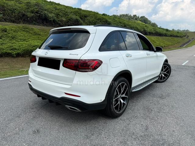 2020 Mercedes Benz GLC300 2.0 AMG 50K MILEAGE ONLY - 3