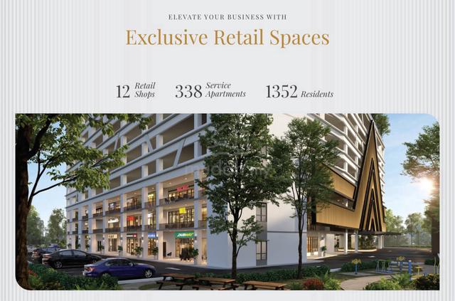 Prime Location Ground Floor Retail Lot High Traffic Shah Alam Sec 13 1
