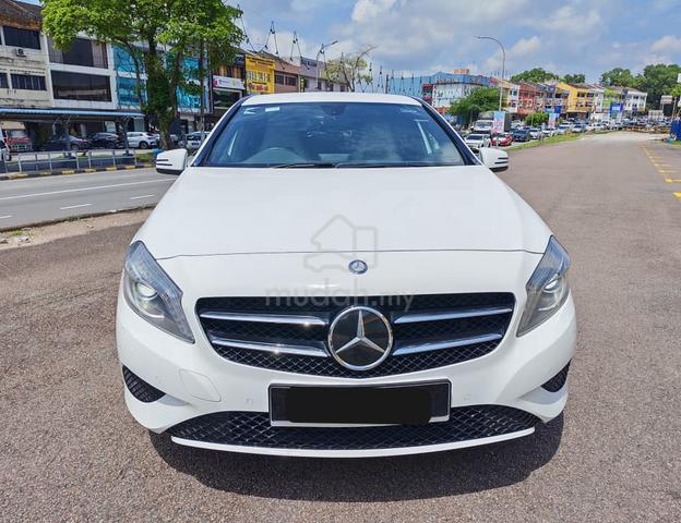 2015 Mercedes Benz A-CLASS 1.6 200 AMG LINE (CBU) - 2