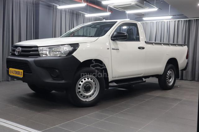 ORI 2022 Toyota HILUX 2.4 SINGLE CAB (M) - 2