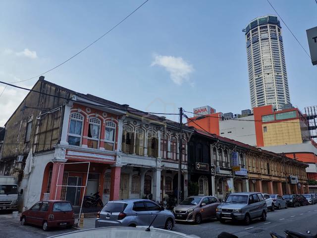 (GOOD LOCATION) Trang Road Penang 2stry Heritage Shophouse, Georgetown 1