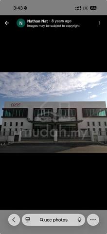 1 and half semi detached factory Bukit Minyak for rent 1
