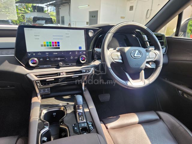 2023 Lexus RX350 2.4 Turbo Luxury Full Spec P/R 5A - 2
